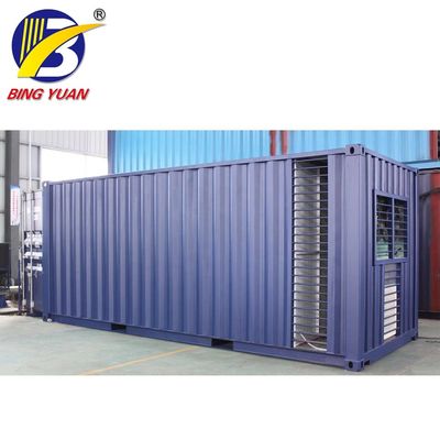 5898x2350x2390mm تخزين بارد للطاقة الشمسية 17 طن