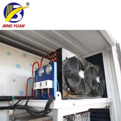 5898x2350x2390mm تخزين بارد للطاقة الشمسية 17 طن