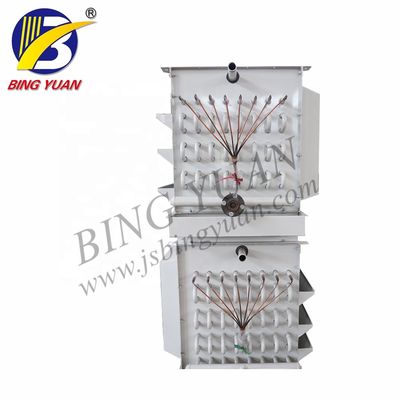 161KW 100KG 220V وحدات تبريد مبرد ، مبخر تبريد الهواء
