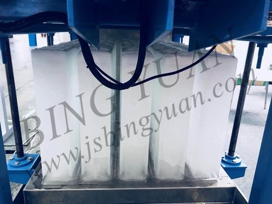 Yixing ICS التبريد عالي الجودة ، سعر منخفض آلة تصنيع بلوك الثلج المباشر 1 طن / 24 ساعة
