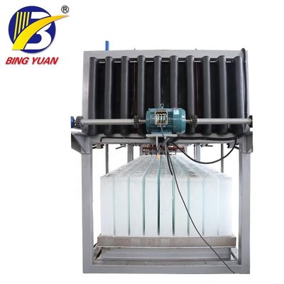 5T 6200x2000x2250mm 20.9KW آلة صنع قوالب الثلج