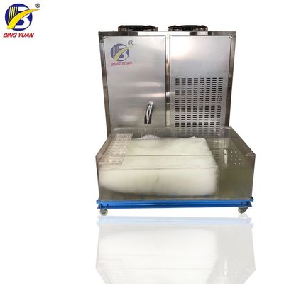 1000KG صانع الجليد الملاط