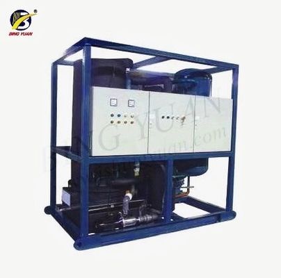R404A 4.5KW 220 فولت 1TPD آلة صنع أنبوب الثلج