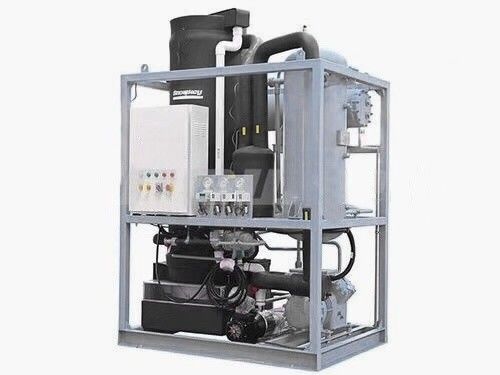 R404A 4.5KW 220 فولت 1TPD آلة صنع أنبوب الثلج