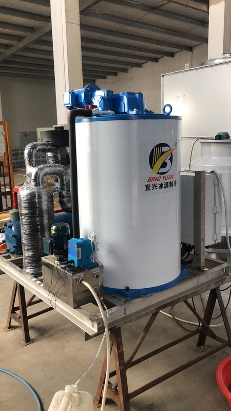 آلة صنع شرائح الثلج الصناعية 1 2 3T 5 10 طن 15 20 30 40 طن