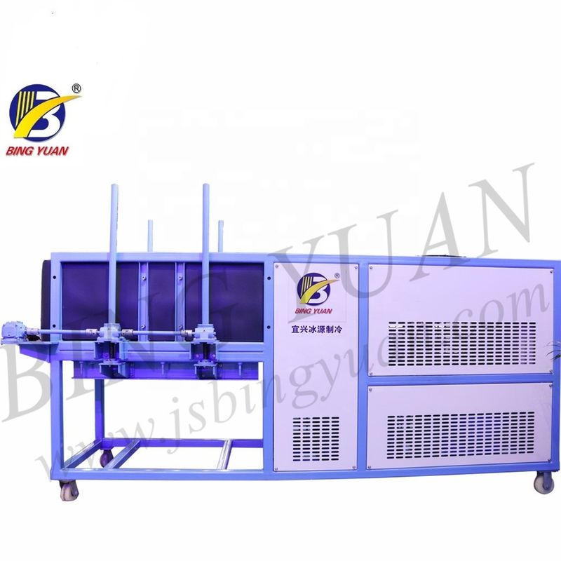 آلة تصنيع بلوك الثلج ذات النظام المباشر عالية الأداء ، آلة تصنيع بلوك الثلج ذات السعة اليومية 3T